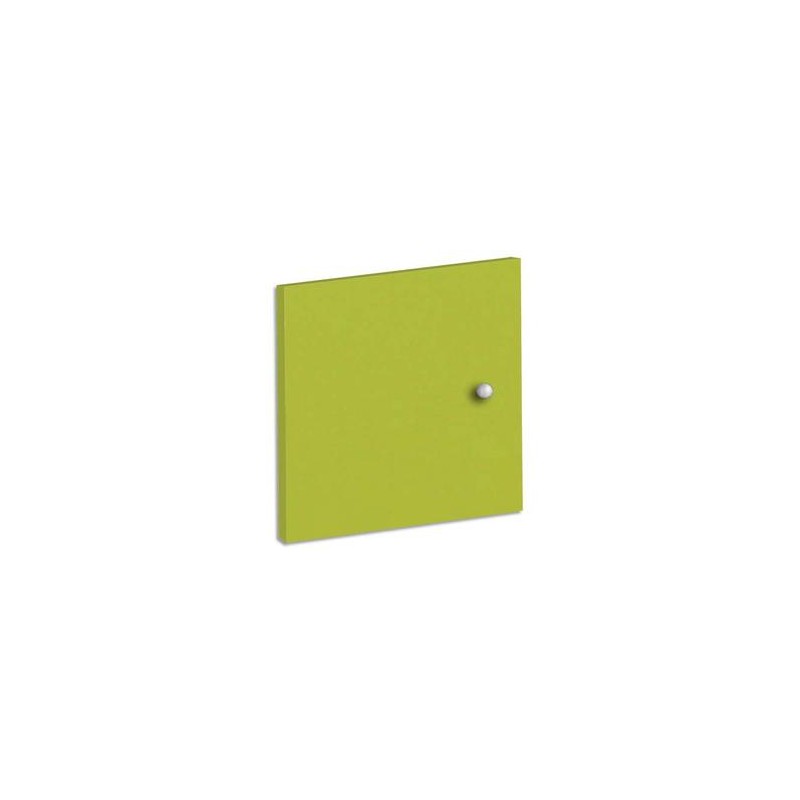 MT INTERNATIONAL Lot de 2 Portes + Fonds pour multi-cases MT1 Elégance - Dim. L32,5 x H33 x P1,6 cm vert