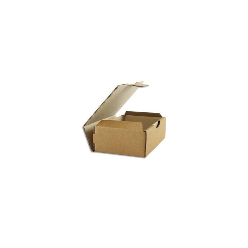 Carton d'emballage simple cannelure -25x18x14 cm -Toutembal
