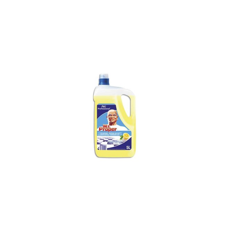 MR PROPRE Bidon de 5L Nettoyant multi-usages fraîcheur citron