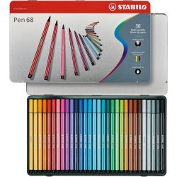 STABILO - Feutres de coloriage Pen 68 & Point 88…