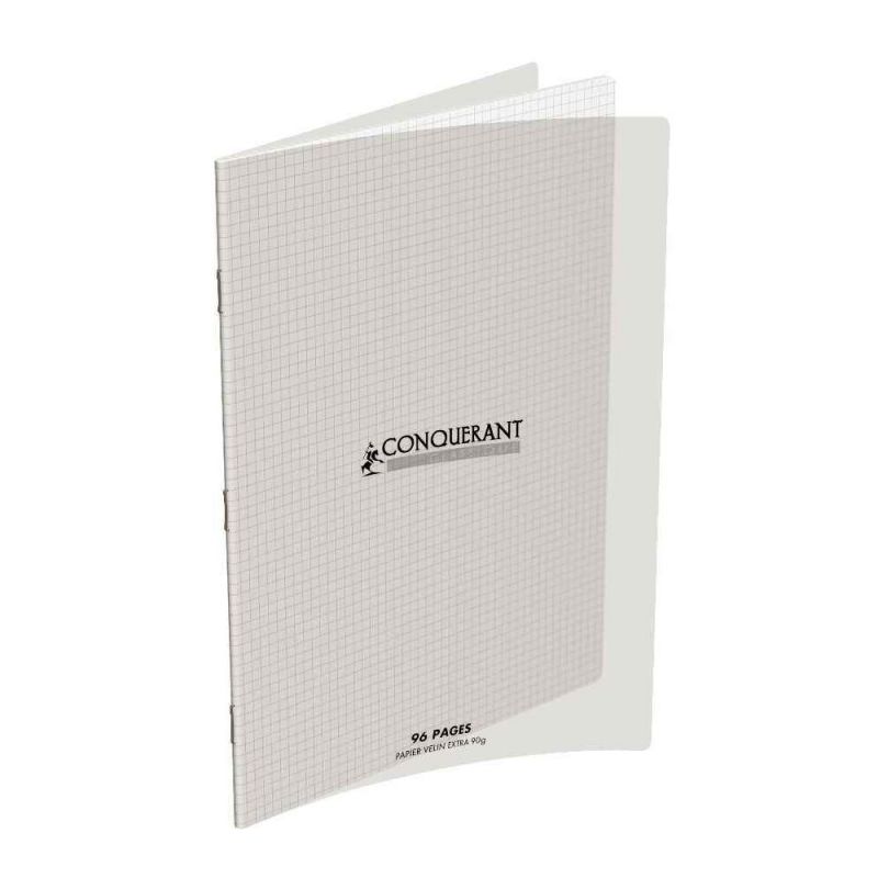 Cahier - 24x32(cm) - Petits carreaux - 96 pages - couverture en
