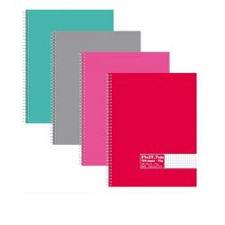 Cahier A4 OXFORD 96 pages - seyes - 170x220mm (COLORIS ALEATOIRES)