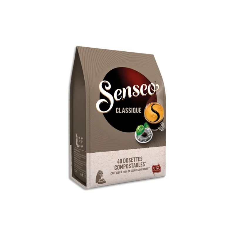 Dosettes de café Senseo Classique - Paquet de 40