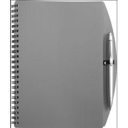 1 cahier polypro à spirales - Format A4 21 x 29.7 cm - Office - Oxford -  100 pages petits carreaux - Coloris assortis - Copies - Feuilles