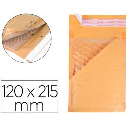 Ruban adhésif d'emballage RAJA - en papier kraft 57 g/m² 50 mm x