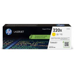 HP Cartouche Laser HP 220X Jaune Authentique