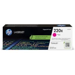 HP Cartouche Laser HP 220X Magenta Authentique