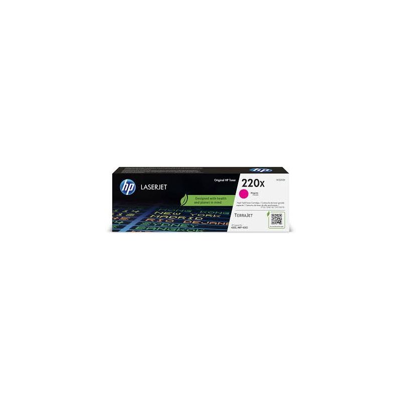 HP Cartouche Laser HP 220X Magenta Authentique